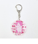 ムーミン 80周年アート スライドキーホルダー ピンク MOOMIN