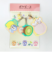 ポケットモンスター オーロラアクリルキーホルダー ポッチャマ・モクロー・ワッカネズミ ポケピース ポケモン