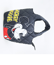 ディズニー ミッキーマウス 中綿ミニトートバッグ  Disney