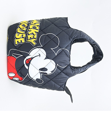 ディズニー ミッキーマウス 中綿ミニトートバッグ  Disney