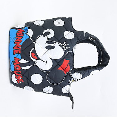 ディズニー ミニーマウス 中綿ミニトートバッグ  Disney
