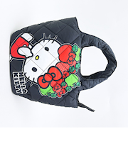 サンリオ ハローキティ 中綿ミニトートバッグ りんごキティ ランチ Sanrio