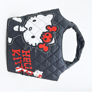 サンリオ ハローキティ 中綿キルティングトートバッグ(大) どくろキティ Sanrio