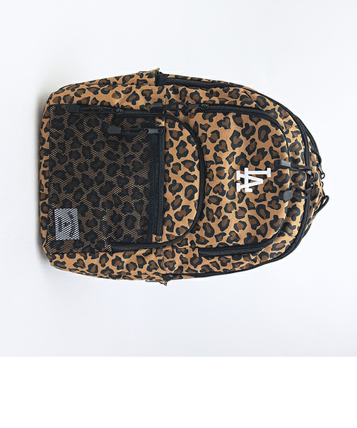 MLB(メジャーリーグ)  ドジャース デイパック レオパード リュック