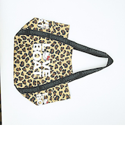 サンリオ ハローキティ ×LOVEBOAT(ラブボート) バルーントートバッグ(ロゴ) レオパード Sanrio