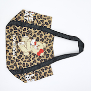 サンリオ ハローキティ ×LOVEBOAT(ラブボート) バルーントートバッグ(ラブボベアー) レオパード Sanrio