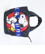 スヌーピー ロンドン 中綿ミニトートバッグ  SNOOPY