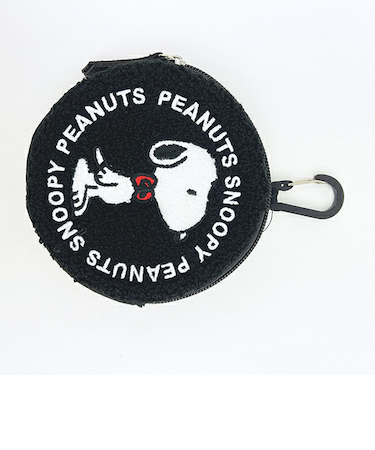 スヌーピー サークルさがらポーチ SNOOPY