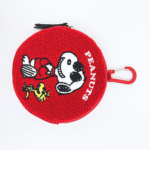 スヌーピー サングラススヌーピー サークルさがらポーチ SNOOPY