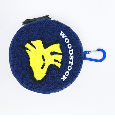 スヌーピー ウッドストック サークルさがらポーチ SNOOPY