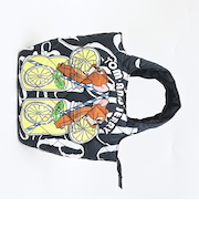 トムとジェリー 中綿ミニトートバッグ  トムジェリ