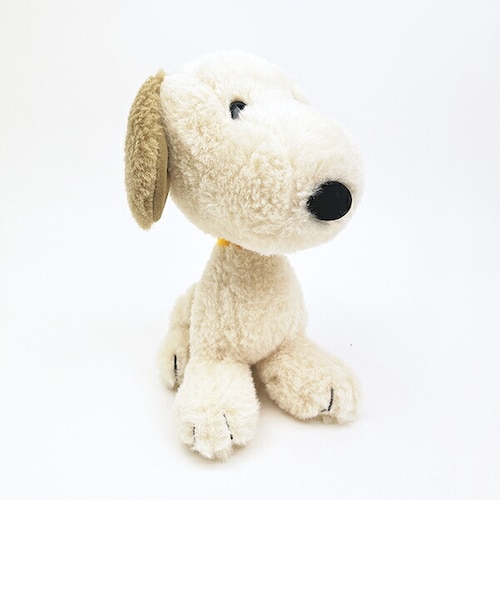スヌーピー アンディ レトロおすわりぬいぐるみ(M) SNOOPY 