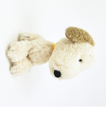 スヌーピー アンディ レトロおすわりぬいぐるみ(S) SNOOPY