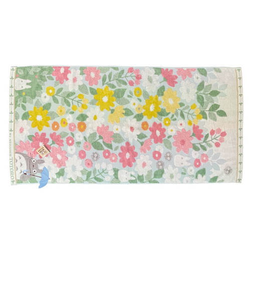 となりのトトロ 花景色 バスタオル Ghibli