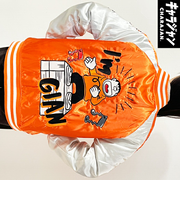 ドラえもん ビッグリサイタル スカジャン L アパレル オレンジ アイムドラえもん