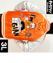 ドラえもん ビッグリサイタル スカジャン 3L アパレル オレンジ アイムドラえもん