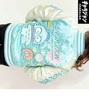 サンリオ ハンギョドン レトロポップ ミックス スカジャン グリーン sanrio