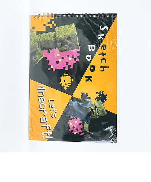 マインクラフト Hostile mobs スケッチブック マイクラ ザ・ムービー