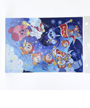 星のカービィ マーチングB クリアファイルセット 文具