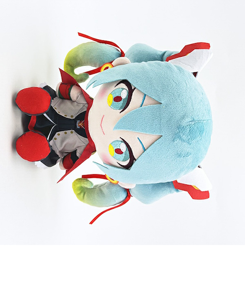 初音ミク ×機動武闘伝Gガンダム ぬいぐるみ