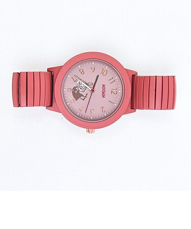 ムーミン リトルミイ ジャバラウォッチ 腕時計 レッド MOOMIN