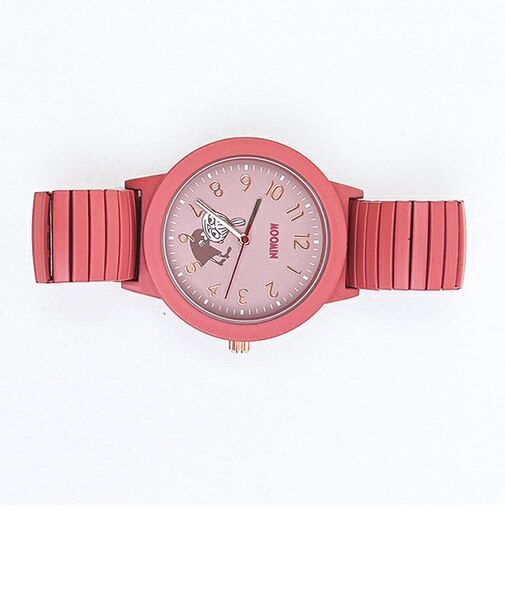 ムーミン リトルミイ ジャバラウォッチ 腕時計 レッド MOOMIN