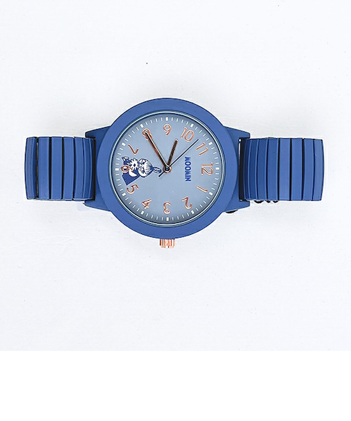 ムーミン リトルミイ ジャバラウォッチ 腕時計 ネイビー MOOMIN