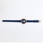 スヌーピー 腕時計 シェル風 ネイビー SNOOPY