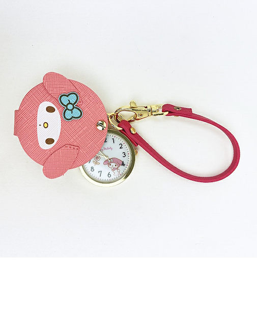 サンリオ マイメロディ フェイスダイカット ウォッチ 時計 Sanrio