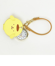 サンリオ ポムポムプリン フェイスダイカット ウォッチ 時計 Sanrio