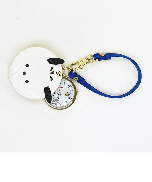サンリオ ポチャッコ フェイスダイカット ウォッチ 時計 Sanrio