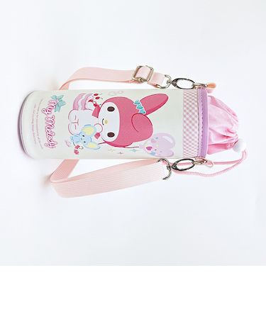 サンリオ マイメロディ ガールズピンク ボトルカバーL ランチ用品 sanrio