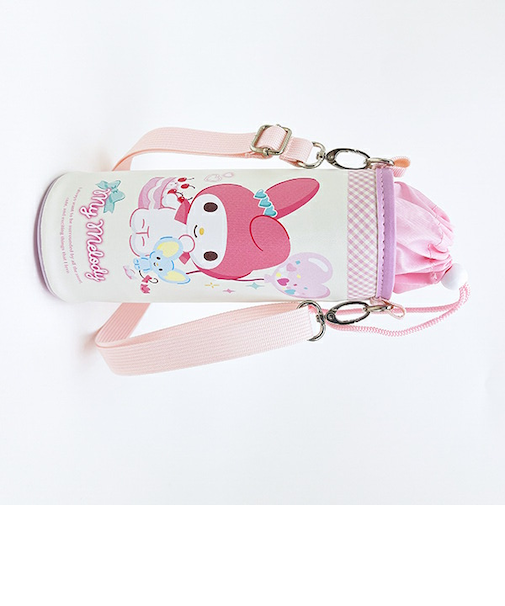 サンリオ マイメロディ ガールズピンク ボトルカバーL ランチ用品 sanrio