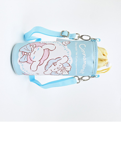 サンリオ シナモロール のんびりナチュラル ボトルカバーL ランチ用品 sanrio
