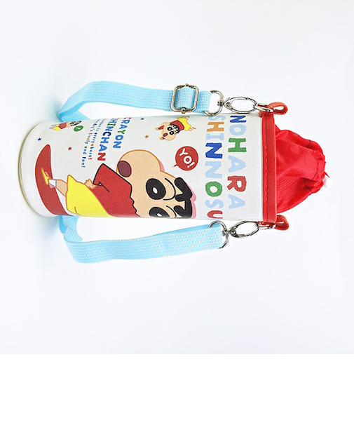 クレヨンしんちゃん しんちゃんワールド ボトルカバーL ランチ用品
