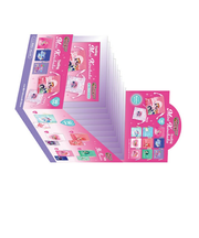 パワーパフガールズ トレーディングミニ巾着 全10種 コンプリートBOX パワパフ