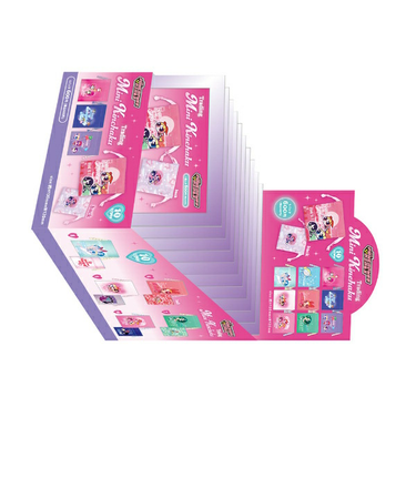 パワーパフガールズ トレーディングミニ巾着 全10種 コンプリートBOX パワパフ