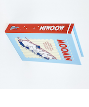 ムーミン ブック型ボックス color of funny  ロングスリム MOOMIN