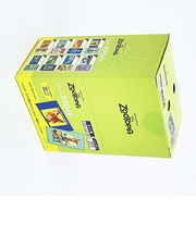 ディズニー ズートピア スロマイド BOX Diseny