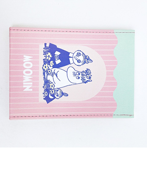 ムーミン 折りたたみスタンドミラー color of funny ガールズ MOOMIN