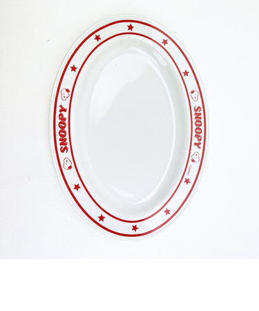 スヌーピー ダイナー ダエンプレート 食器 SNOOPY