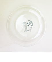 スヌーピー チルライフ  ガラスプレート 食器 SNOOPY