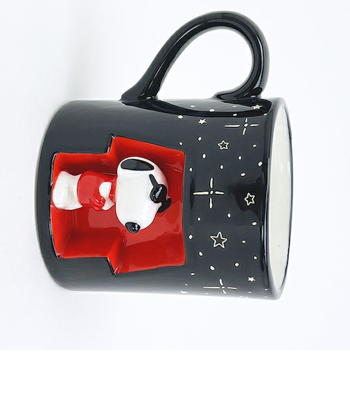 スヌーピー ジョー・クール SCENEMUG マグカップ SNOOPY