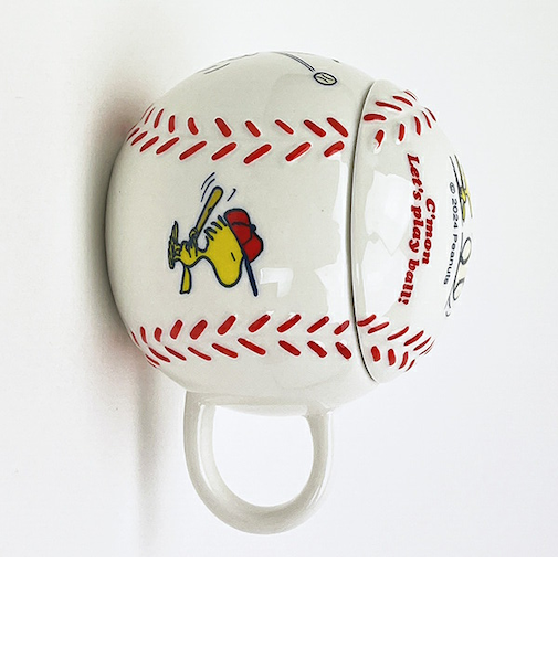スヌーピー ベースボール マグ マグカップ SNOOPY