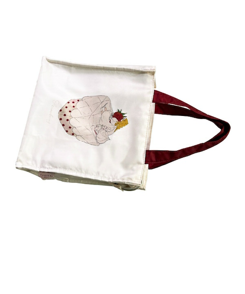 くらはしれい 保冷トートバッグ アイボリー ランチ用品 kurahashi Rei