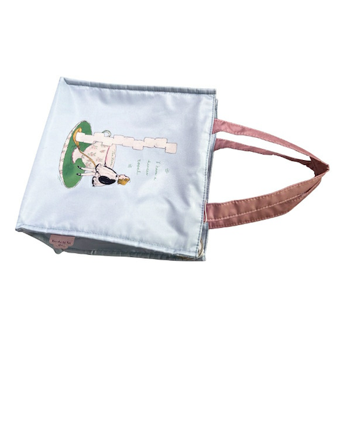 くらはしれい 保冷トートバッグ ブルー ランチ用品 kurahashi Rei