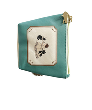 くらはしれい 船形ポーチ グリーン kurahashi Rei