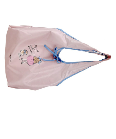 くらはしれい エコバッグ ピンク kurahashi Rei