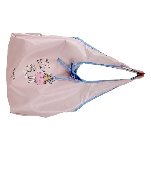 くらはしれい エコバッグ ピンク kurahashi Rei