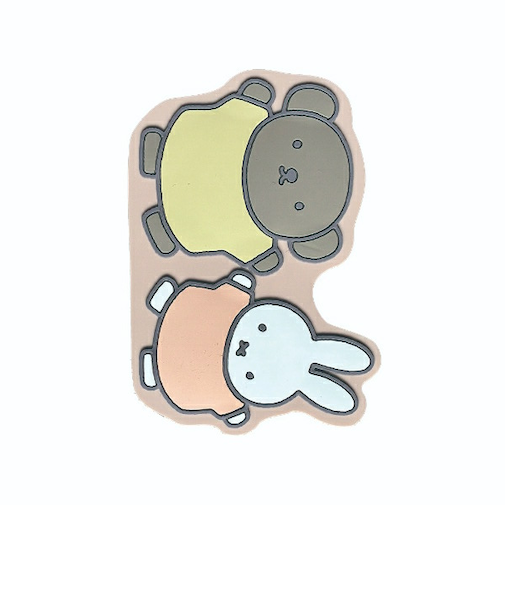 ミッフィー PVCシートベルトストッパー ボリス＆ミッフィー カー用品 miffy
